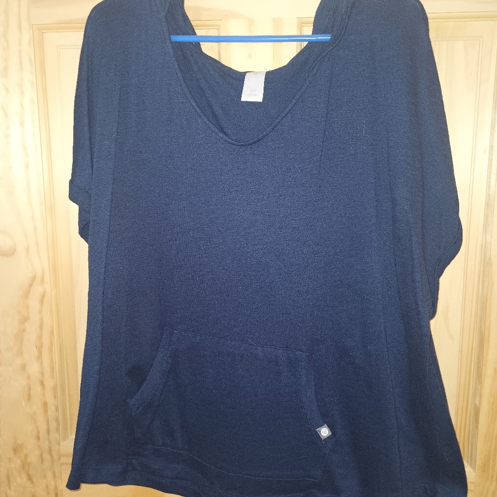 Livi Active Navy Blue Hoodie Sweatshirt